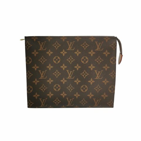 Louis Vuitton (LV) 盥洗包26Monogram印花手拿包