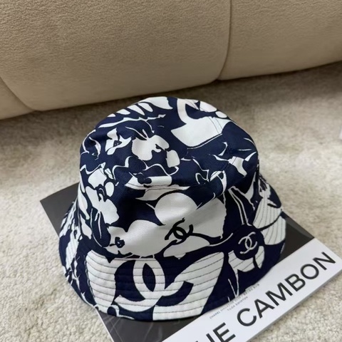 Chanel • Coco Beach 藍色漁夫帽