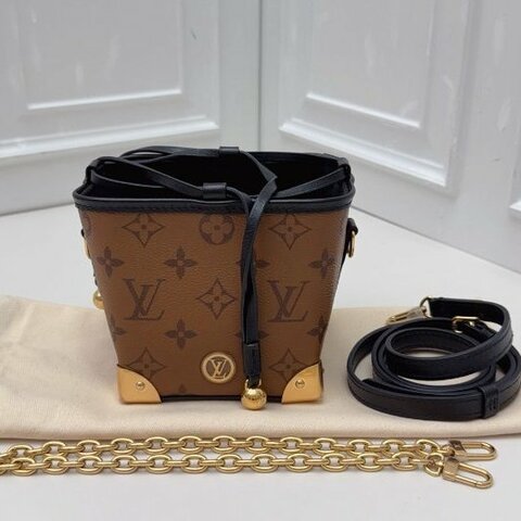 近新品 路易威登/Louis Vuitton 迷你燒麥包 芯片款