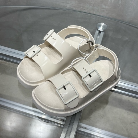 Gucci/古馳 奶油白厚底涼鞋 尺碼/36碼