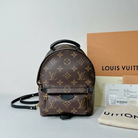LV Palm Springs Mini老花小書包