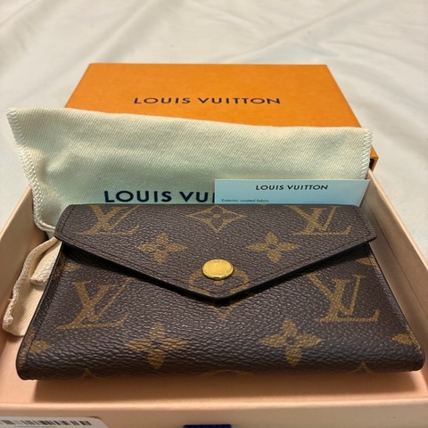 Louis Vuitton 老花三摺短夾