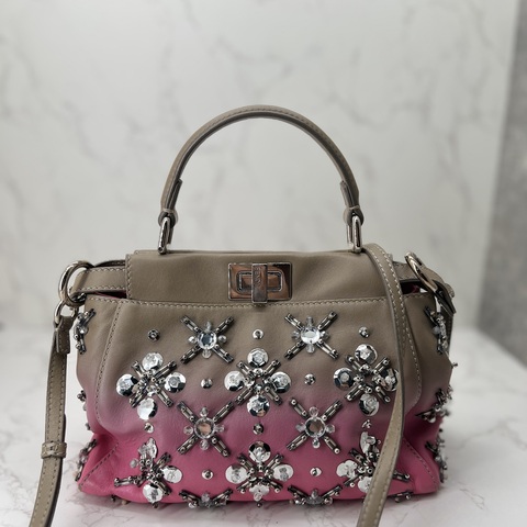 香緹國際精品 FENDI Peekaboo 水晶包 1142