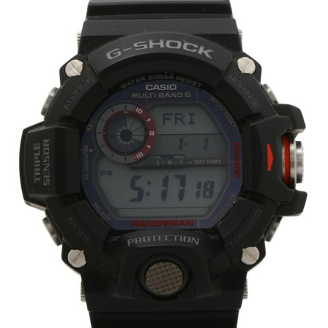 卡西歐 G-SHOCK Master of G - Land Rangeman GW-9400J-1JF 黑色樹脂男士數位手錶