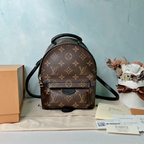LV Mini老花小書包