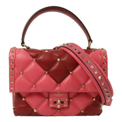 Valentino 牛皮皮革Shoulder Bag手挽肩背兩用袋