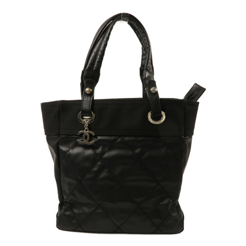 CHANEL 帆布/尼龍Tote Bag肩背袋