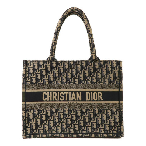 Dior Oblique Book Tote Medium手挽袋