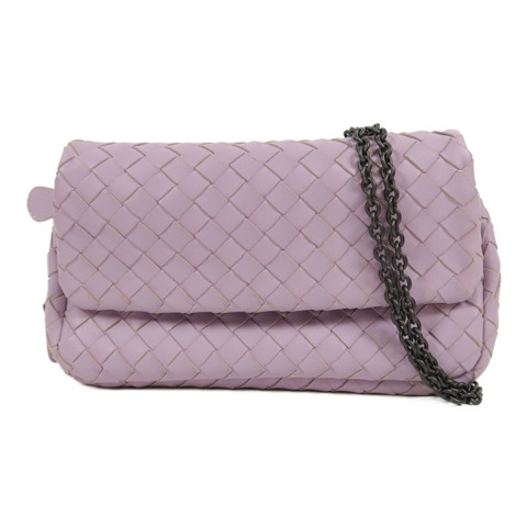 BOTTEGA VENETA 牛皮皮革Chain Shoulder鏈帶肩背袋