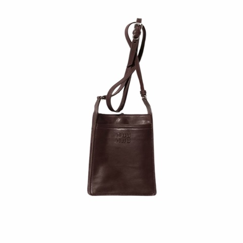 Miu Miu 女士 徽標手拿包均碼碼13cm*3cm*19cm