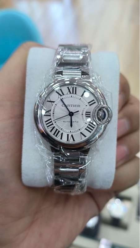 卡地亞 Cartier 藍氣球 W6920071 自動機械 精鋼 33毫米