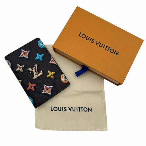 【美收精品】 Louis Vuitton 茶色甜甜圈卡夾 C-689 隔月月中將轉賣至日本 上架期限30天】