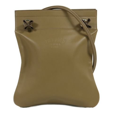 HERMES Swift皮革Aline Mini肩背袋Etoupe
