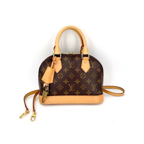 Louis Vuitton Alma bb 老花貝殼包