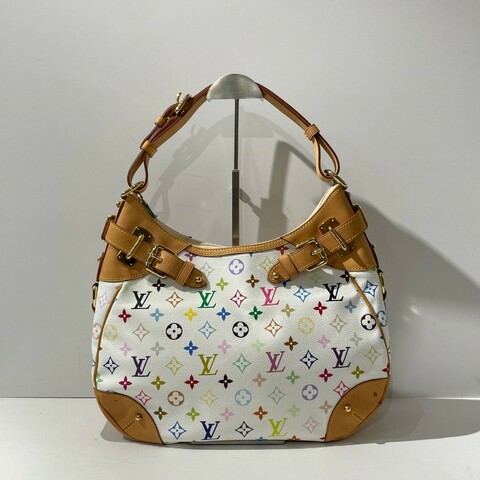 Louis Vuitton 三彩南瓜包 hobo腋下单肩包 底長35cm
