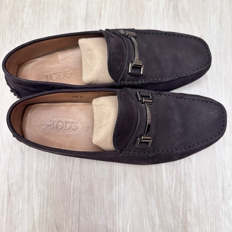 Tod’s男士豆豆鞋 7 1/2