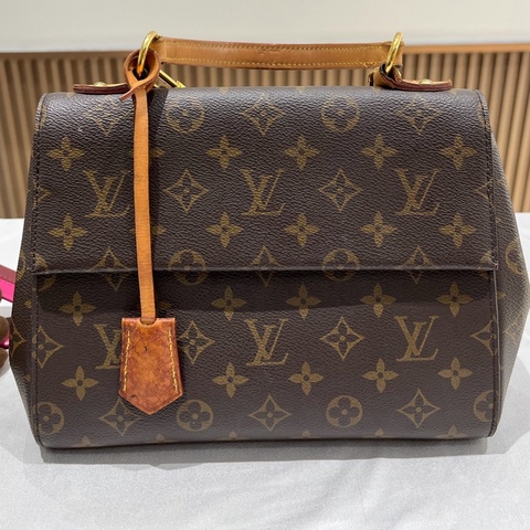 路易威登/Louis Vuitton  M43535    LV老花克魯尼 19年 玫瑰紅色內里