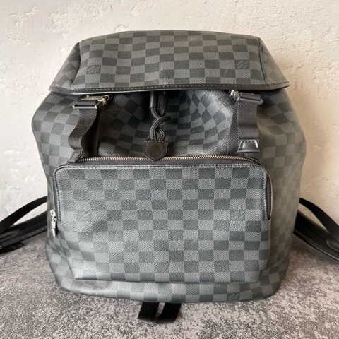 路易威登 Louis Vuitton  棋盤格雙肩背包18編碼