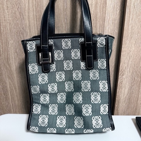 LOEWE老花手提包
