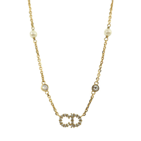 Dior 金屬Clair D Lune Necklace項鏈