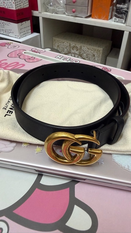 GUCCI 75cm皮帶