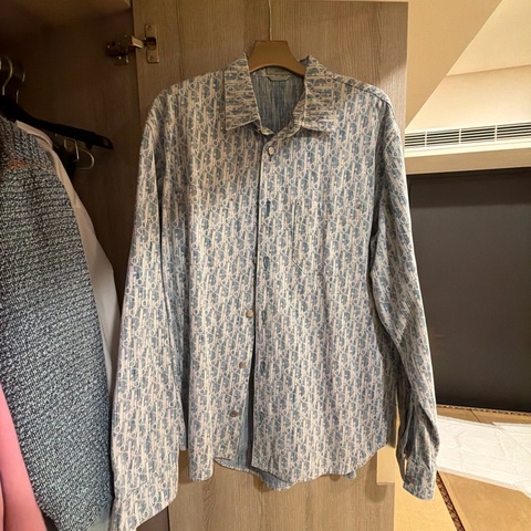 Diorx stussy  襯衫