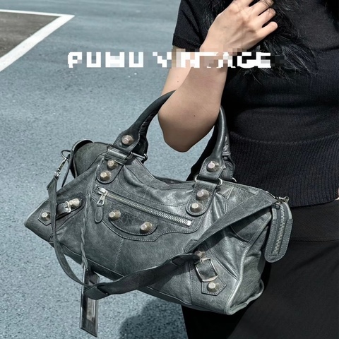 《初。Vintage》Balenciaga Part Time 機車包