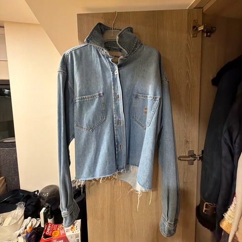 miumiu 短版牛仔外套