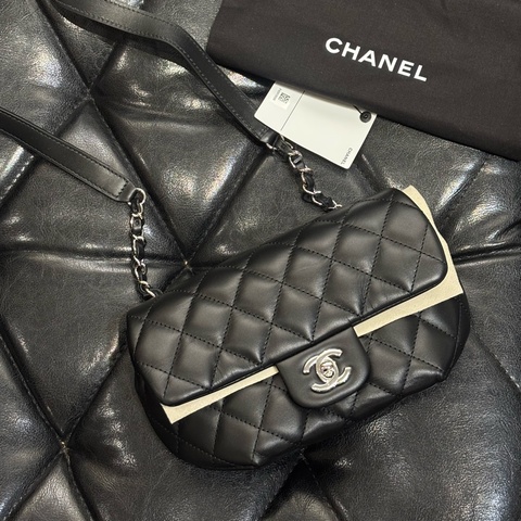 Chanel 腰包 斜背包 元寶包 芯片版