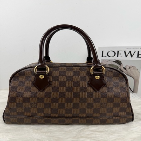 Louis Vuitton 路易威登 duomo棋盤格手提包