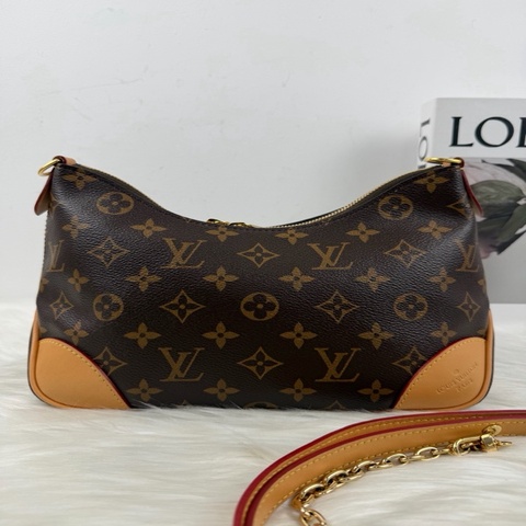 Louis Vuitton   路易威登 Boulogne   黃牛角