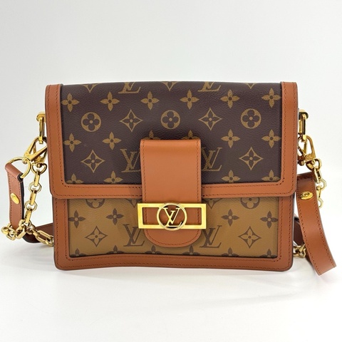 Louis Vuitton 路易威登達芙妮 老花中號 底長24cm