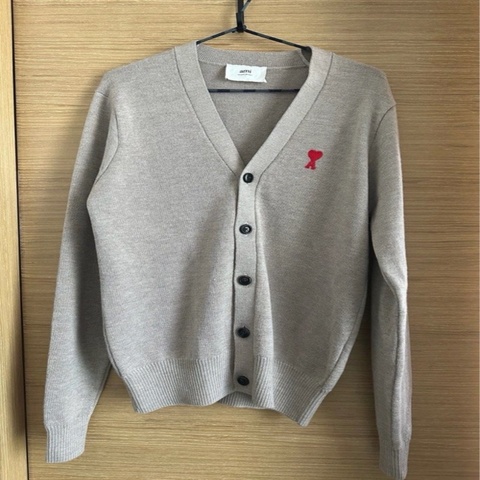 Ami Paris 外套，只穿過1次，Unisex, Size S