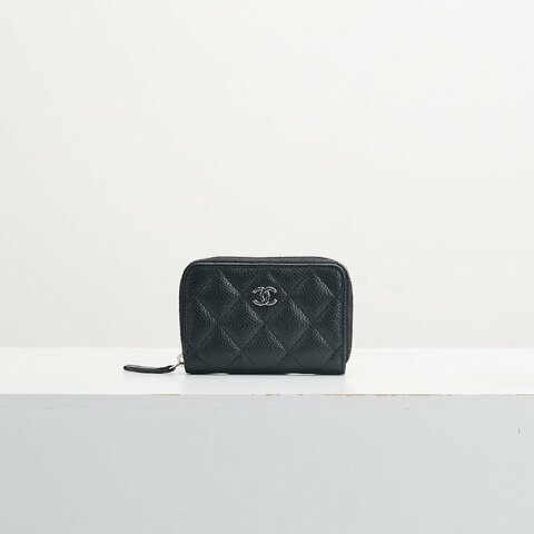 Chanel cf卡包/黑金