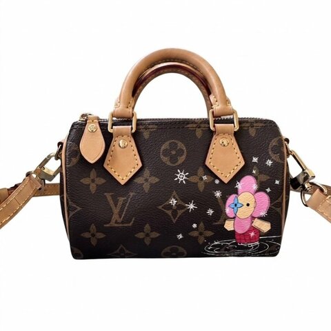 LV Vivienne聖誕節限定 Nano Speedy 波士頓包