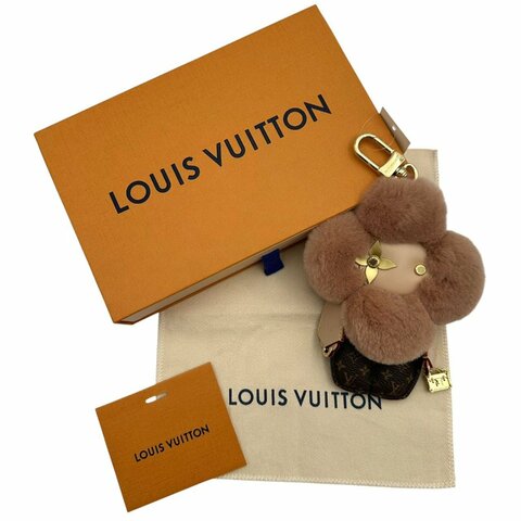 【美收精品】 Louis Vuitton Vivienne Fashionista 包包吊飾 C-692隔月月中將轉賣至日本 上架期限30天】
