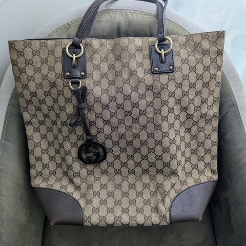 Gucci GG Canvas 托特包