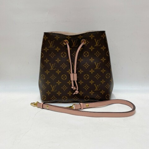 LV路易威登NÉONOÉ水桶包粉内里26*25.5*17
