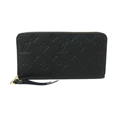 LOUIS VUITTON Monogram Empreinte Zippy Long Wallet金扣長錢包