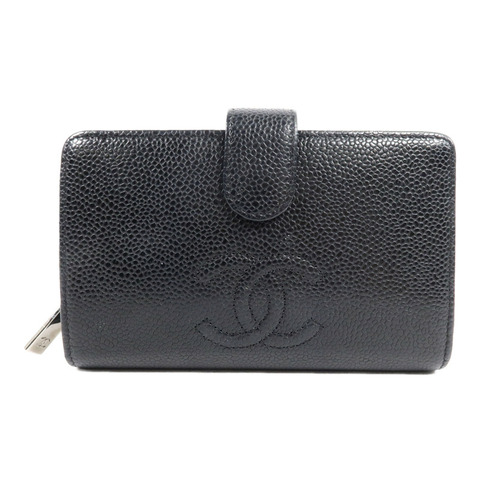 CHANEL 牛皮皮革Wallet錢包