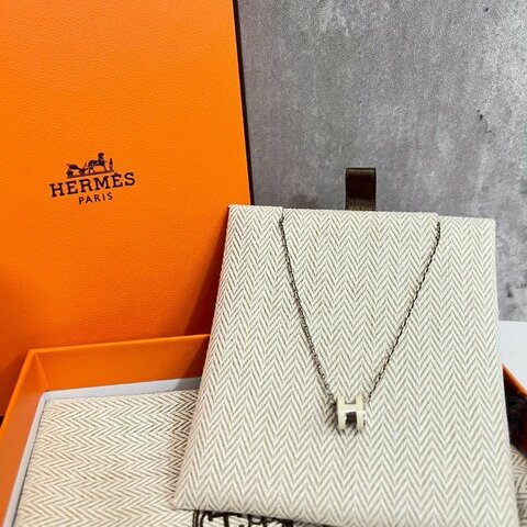 Hermes Mini Pop H 項鍊