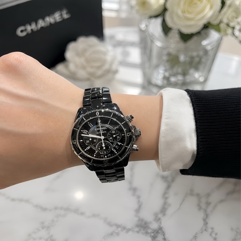 Chanel 黑陶瓷機械J12 41mm