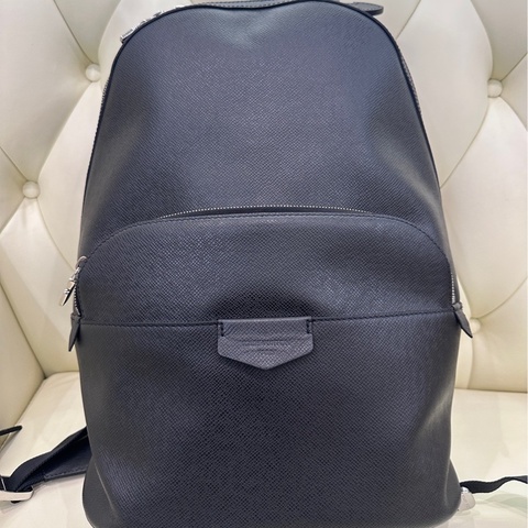 Louis Vuitton 路易威登 Anton黑色全皮商務休閒雙肩包 尺寸29*42.5*18cm
