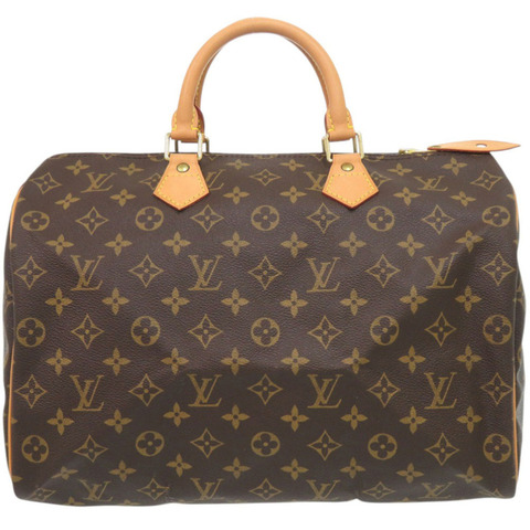 路易威登 Speedy 35 Monogram M41524 手提包，成色極佳，LV 1181 LOUIS VUITTON