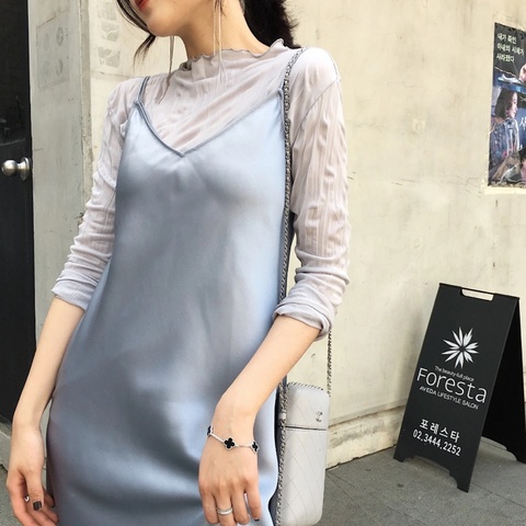 【97新 ✨ 全網最低價！】Chanel/香奈兒 銀色鏈條包（下單前先詢問庫存❗️❗️）
