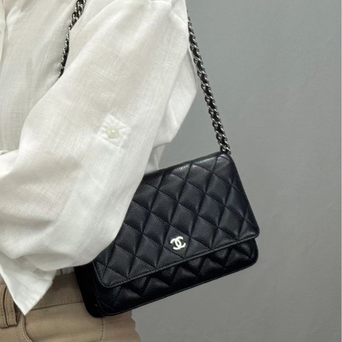 【96新 ✨ 全網最低價！】Chanel/香奈兒 WOC（下單前先詢問庫存❗️❗️）