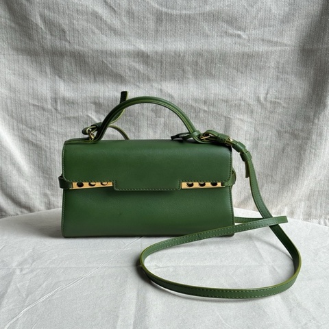Delvaux 德爾沃 Tempete 小號手提 。