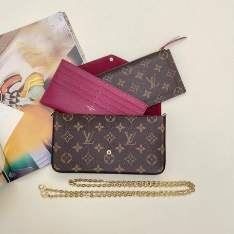 LV Félicie Pochette 晶片款