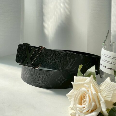 LV Initiales 雙面皮帶40MM
