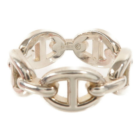 HERMES 925純銀Farandole Ring戒指#52